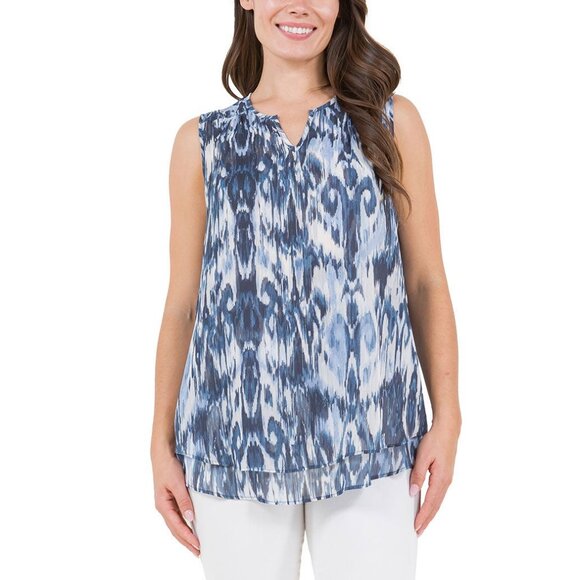 Cristina B Ladies' Sleeveless Blouse - Picture 1 of 7